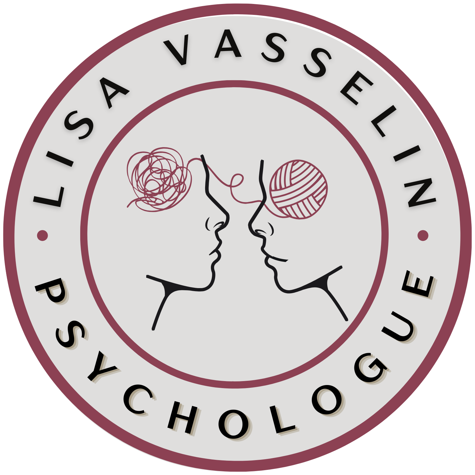 Logo de Lisa Vasselin -Psychologue au Pôle Salengro - Cherbourg en Cotentin